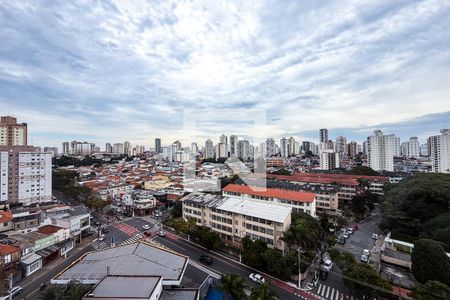 Vista do Quarto de apartamento para alugar com 1 quarto, 82m² em Mooca, São Paulo