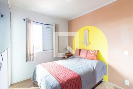 Suíte  de apartamento à venda com 2 quartos, 54m² em Quitaúna, Osasco