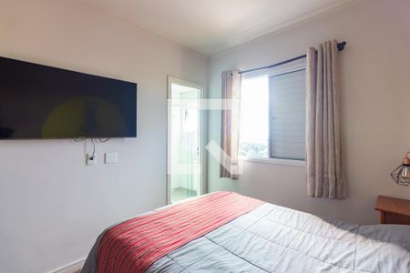 Suíte  de apartamento à venda com 2 quartos, 54m² em Quitaúna, Osasco
