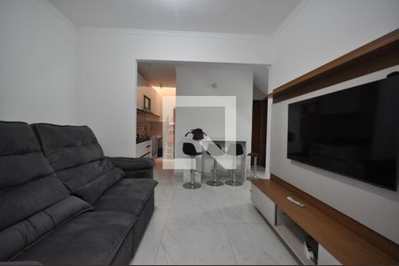 Sala de casa de condomínio à venda com 2 quartos, 48m² em Vila Nova Mazzei, São Paulo