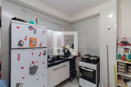 Sala/Cozinha de apartamento à venda com 2 quartos, 45m² em Cidade Antônio Estêvão de Carvalho, São Paulo