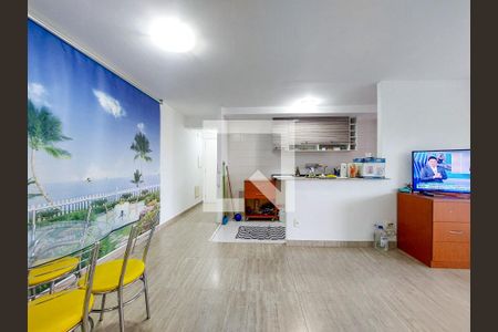Sala/Cozinha de apartamento à venda com 2 quartos, 67m² em Brooklin, São Paulo