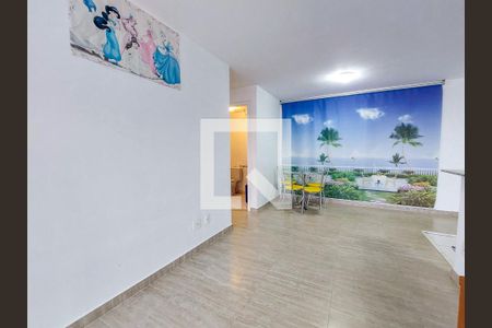 Sala de apartamento à venda com 2 quartos, 67m² em Brooklin, São Paulo