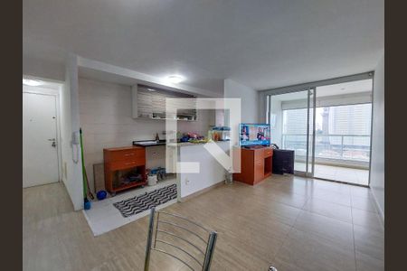 Sala/Cozinha de apartamento à venda com 2 quartos, 67m² em Brooklin, São Paulo