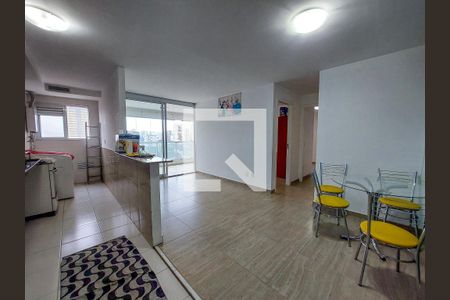 Sala de apartamento à venda com 2 quartos, 67m² em Brooklin, São Paulo