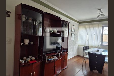 Sala de apartamento à venda com 2 quartos, 80m² em Vila Gumercindo, São Paulo