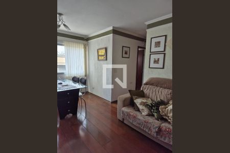 Sala de apartamento à venda com 2 quartos, 80m² em Vila Gumercindo, São Paulo
