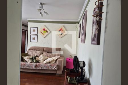 Sala de apartamento à venda com 2 quartos, 80m² em Vila Gumercindo, São Paulo