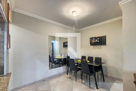 Sala de apartamento para alugar com 2 quartos, 67m² em Guilhermina, Praia Grande