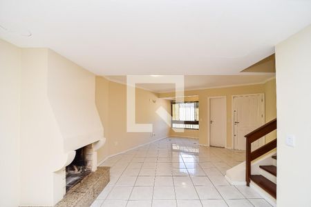 Sala de casa de condomínio para alugar com 3 quartos, 300m² em Boa Vista, Porto Alegre