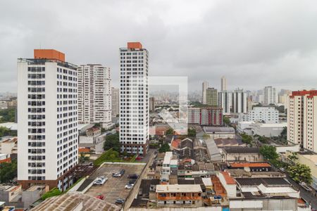 Vista - Varanda de kitnet/studio à venda com 1 quarto, 29m² em Mooca, São Paulo