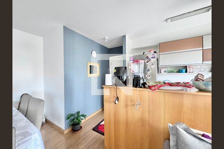 Sala de Jantar de apartamento à venda com 2 quartos, 65m² em Vila Siqueira (zona Norte), São Paulo