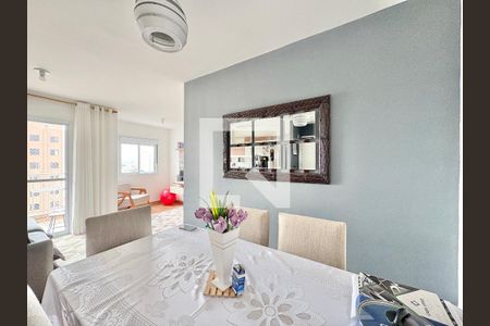 Sala de Jantar de apartamento à venda com 2 quartos, 65m² em Vila Siqueira (zona Norte), São Paulo