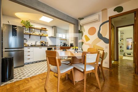 Sala/Cozinha de apartamento para alugar com 2 quartos, 98m² em Perdizes, São Paulo