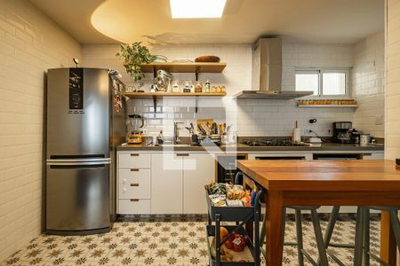 Sala/Cozinha de apartamento para alugar com 2 quartos, 98m² em Perdizes, São Paulo