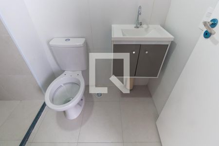 Banheiro de apartamento para alugar com 2 quartos, 42m² em Vila Graciosa, São Paulo