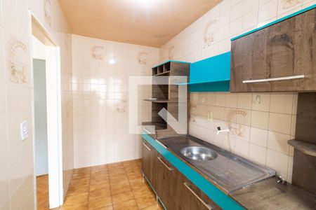 Cozinha de apartamento para alugar com 1 quarto, 42m² em Cristal, Porto Alegre