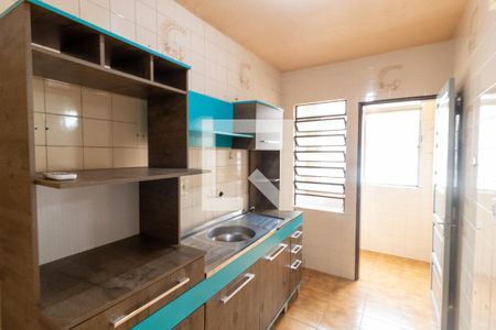 Cozinha de apartamento para alugar com 1 quarto, 42m² em Cristal, Porto Alegre