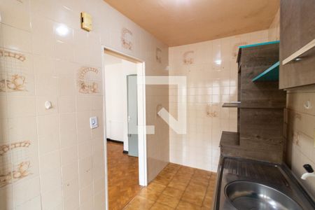 Cozinha de apartamento para alugar com 1 quarto, 42m² em Cristal, Porto Alegre