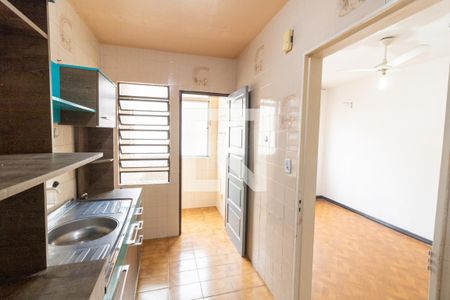 Cozinha de apartamento para alugar com 1 quarto, 42m² em Cristal, Porto Alegre