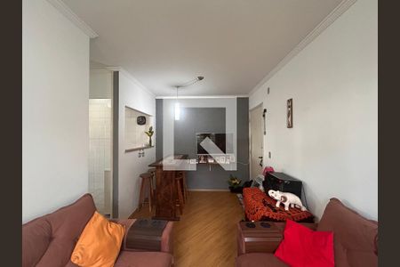 Sala  de apartamento à venda com 2 quartos, 47m² em Vila Arriete, São Paulo
