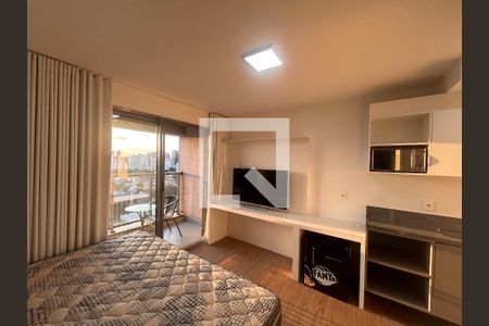 Quarto de kitnet/studio à venda com 1 quarto, 25m² em Santo Amaro, São Paulo