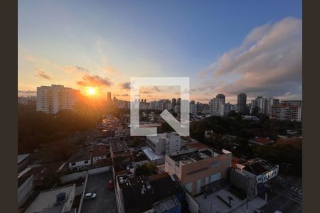 Varanda  de kitnet/studio à venda com 1 quarto, 25m² em Santo Amaro, São Paulo