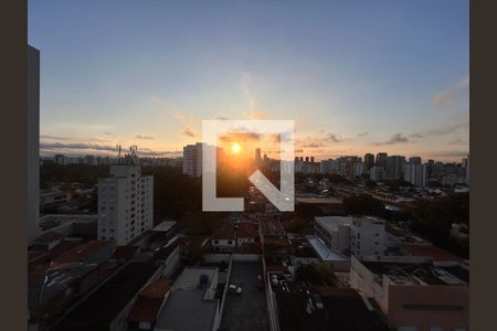 Varanda de kitnet/studio à venda com 1 quarto, 25m² em Santo Amaro, São Paulo