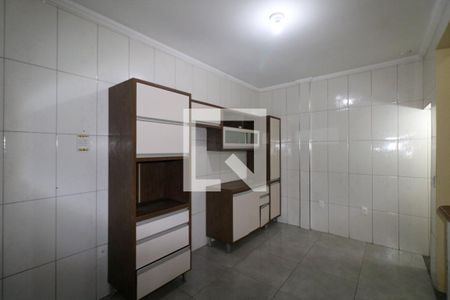 Cozinha de casa para alugar com 2 quartos, 55m² em Conceição, Diadema