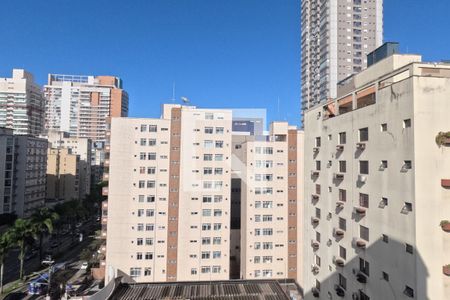 Vista do Quarto 1 de apartamento para alugar com 2 quartos, 110m² em Gonzaga, Santos