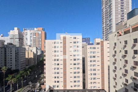 Vista da Sala de apartamento para alugar com 2 quartos, 110m² em Gonzaga, Santos