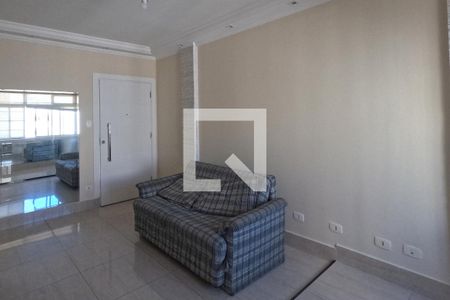 Sala de apartamento para alugar com 2 quartos, 110m² em Gonzaga, Santos