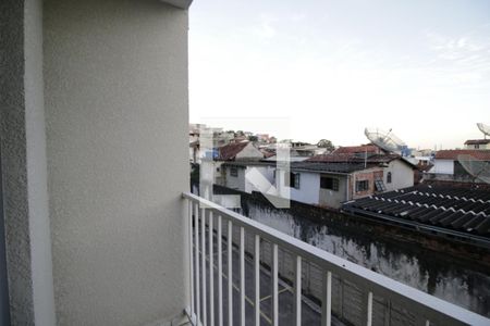 Varanda de apartamento à venda com 2 quartos, 52m² em Taquara, Rio de Janeiro