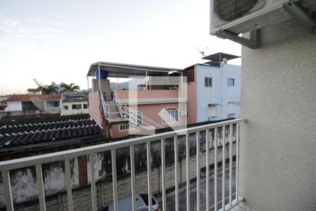 Varanda de apartamento à venda com 2 quartos, 52m² em Taquara, Rio de Janeiro