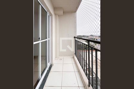Sacada de apartamento para alugar com 2 quartos, 50m² em Jardim Campestre, São Bernardo do Campo