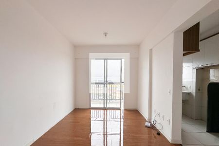 Sala de apartamento para alugar com 2 quartos, 50m² em Jardim Campestre, São Bernardo do Campo