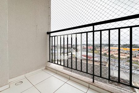 Sacada de apartamento para alugar com 2 quartos, 50m² em Jardim Campestre, São Bernardo do Campo