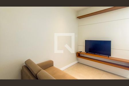 Sala  de apartamento à venda com 1 quarto, 36m² em Centro Histórico, Porto Alegre