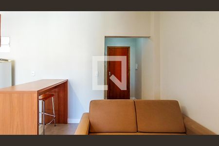 Sala  de apartamento à venda com 1 quarto, 36m² em Centro Histórico, Porto Alegre