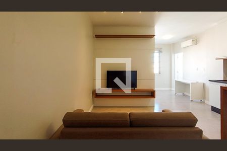 Sala  de apartamento à venda com 1 quarto, 36m² em Centro Histórico, Porto Alegre