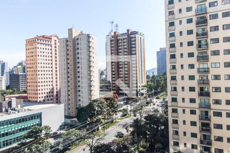 Vista da Varanda de apartamento para alugar com 2 quartos, 119m² em Alphaville Industrial, Barueri