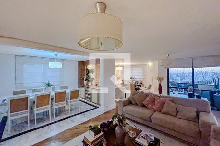 Sala de apartamento para alugar com 3 quartos, 195m² em Mooca, São Paulo