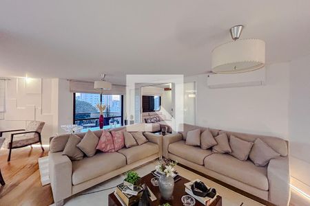 Sala de apartamento para alugar com 3 quartos, 195m² em Mooca, São Paulo