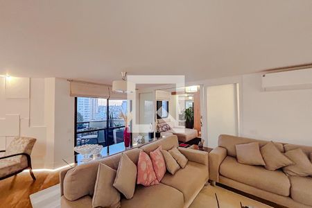 Sala de apartamento para alugar com 3 quartos, 195m² em Mooca, São Paulo