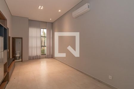 Sala de Estar/Jantar  de casa de condomínio para alugar com 3 quartos, 162m² em Jardim do Jatoba, Hortolândia