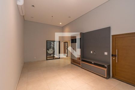 Sala de Estar/Jantar  de casa de condomínio para alugar com 3 quartos, 162m² em Jardim do Jatoba, Hortolândia
