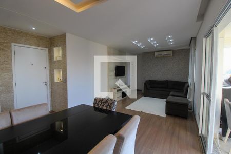 Sala de apartamento para alugar com 2 quartos, 91m² em Jardim Arpoador, São Paulo