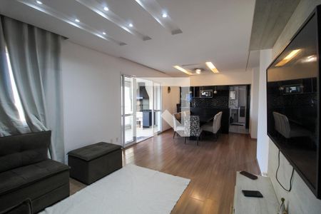 Sala de apartamento para alugar com 2 quartos, 91m² em Jardim Arpoador, São Paulo