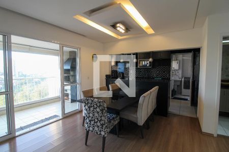 Sala de apartamento para alugar com 2 quartos, 91m² em Jardim Arpoador, São Paulo