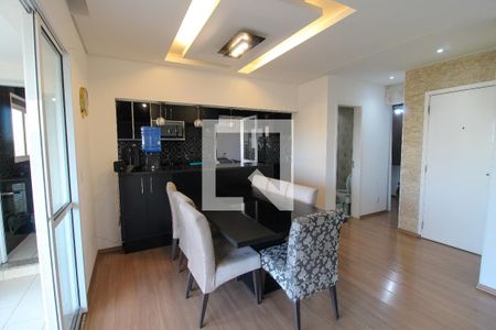 Sala de apartamento para alugar com 2 quartos, 91m² em Jardim Arpoador, São Paulo